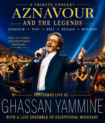 AZNAVOUR and the Legends. San Francisco