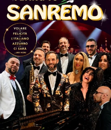 FLYING TO SANREMO. Los Angeles
