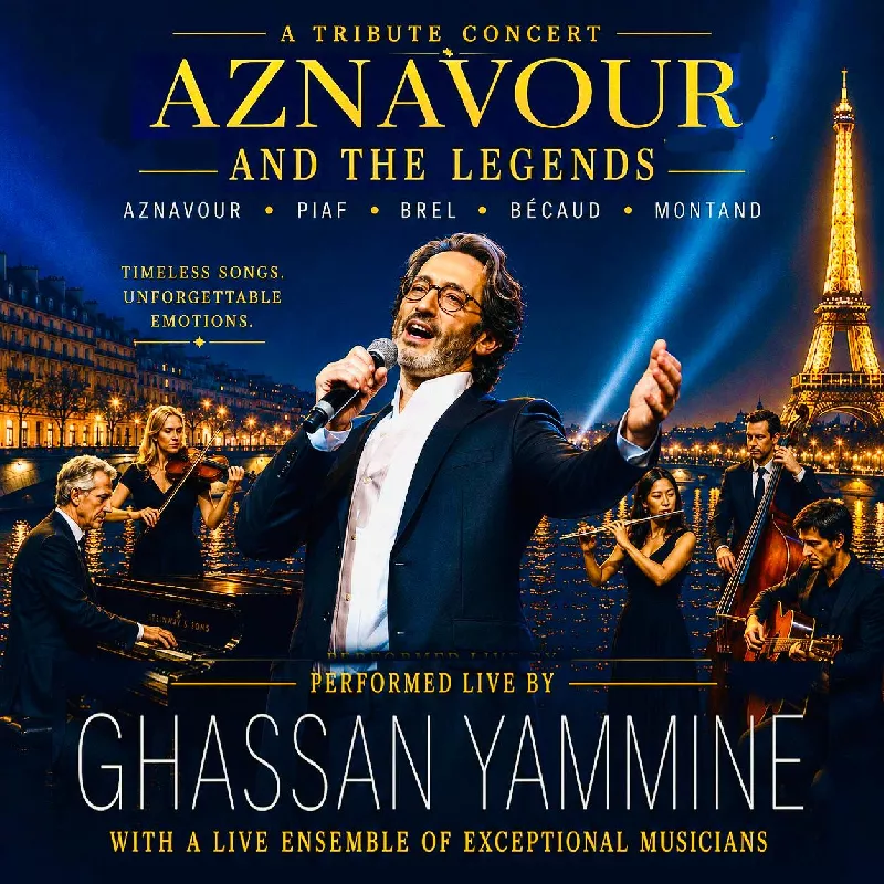 AZNAVOUR and the Legends. San Francisco